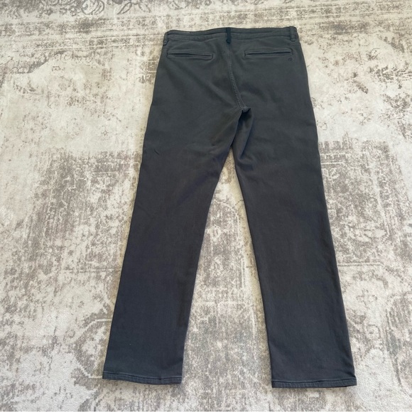 Rag & Bone Black Chinos Classic Straight-Leg - Picture 10 of 11
